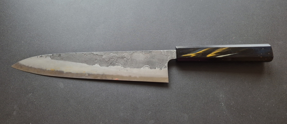 Yoshikane Shirogami #2 Gyuto 240