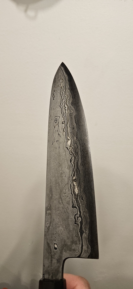 Takaba Hiromune Rare Gyuto -- 240mm