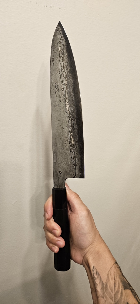 Takaba Hiromune Rare Gyuto -- 240mm