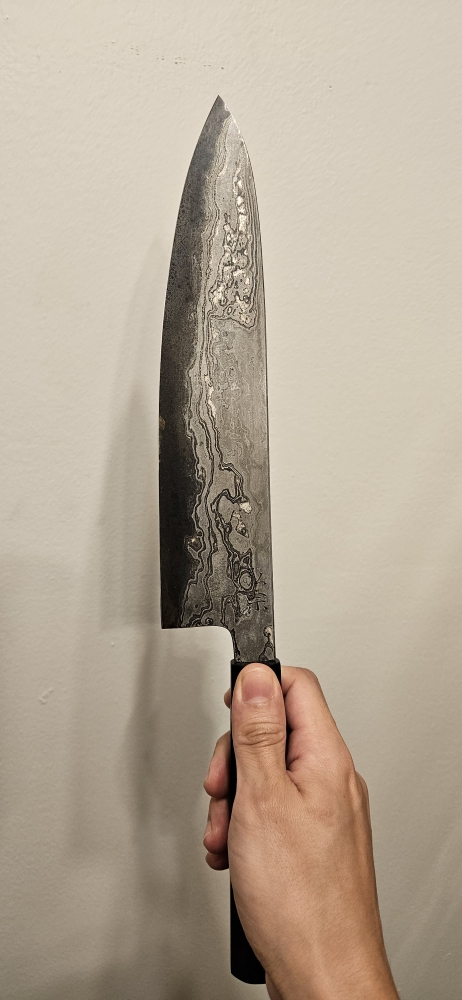 Takaba Hiromune Rare Gyuto -- 240mm