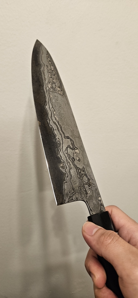 Takaba Hiromune Rare Gyuto -- 240mm