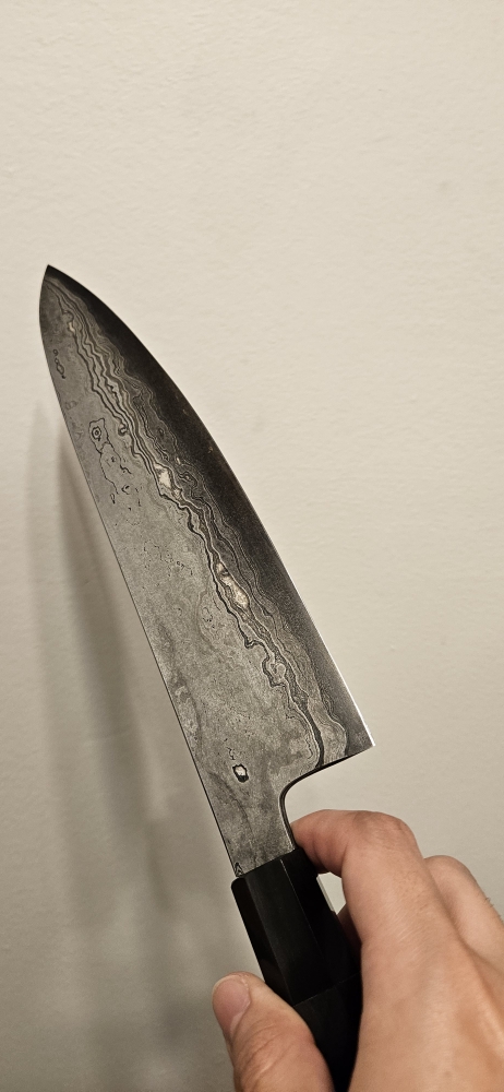 Takaba Hiromune Rare Gyuto -- 240mm