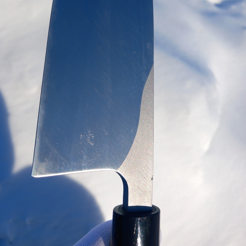 Sakai Genkichi Deba 180mm Carbon Steel Japanese Kitchen Knife – EU Seller