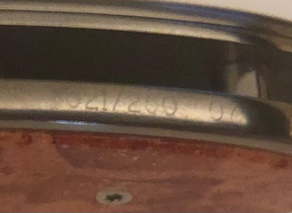 Limited Edition Klötzli Wimpff 07 folding knife with titanium knife-body and red apple coral inlay, never used or carried.