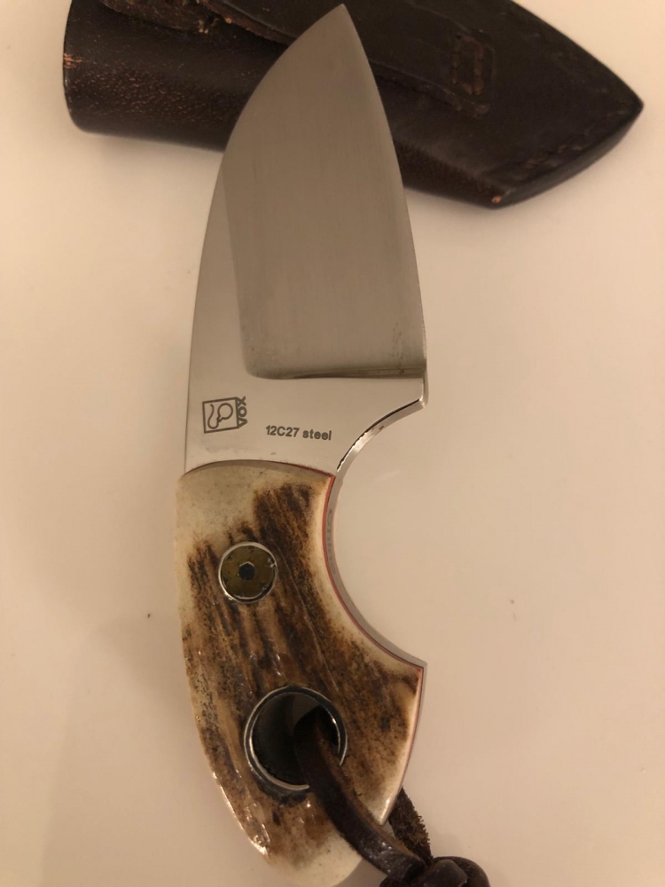 Böker Plus First Production Run Serialized VoxKnives Gnome Stag Horn Scales Unused