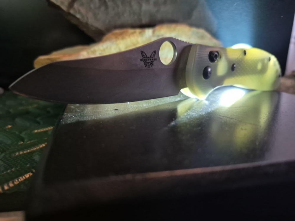 Benchmade Griptillian 550-1 CPM S90V 