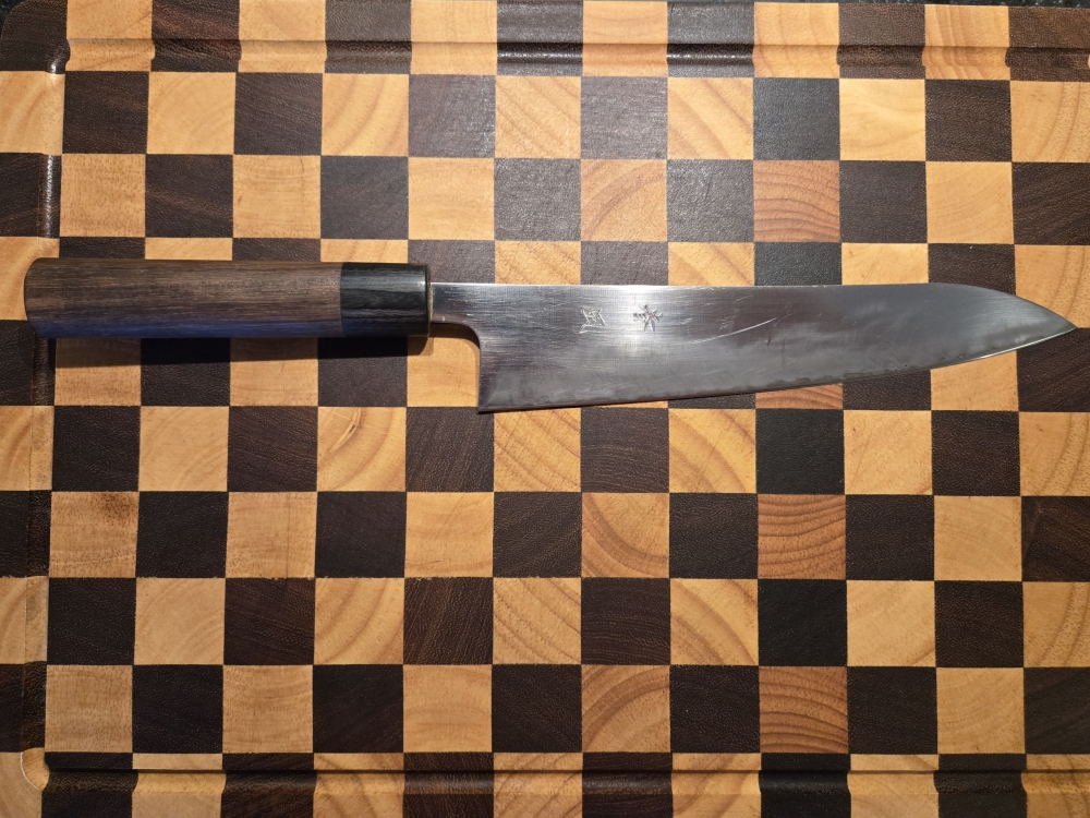 Harukaze Aogami Super Gyuto 213mm