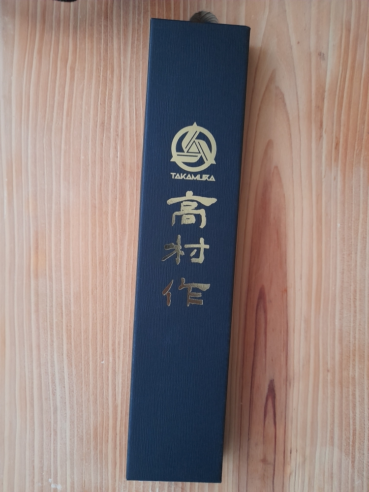 Takamura VG-10 Santoku 170mm