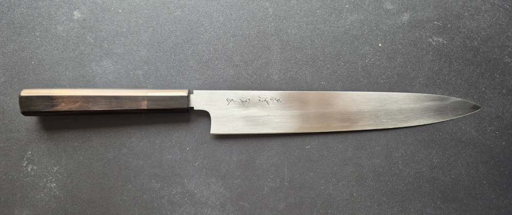 Yoshikazu Tanaka Shirogami #2 Sujihiki 240mm