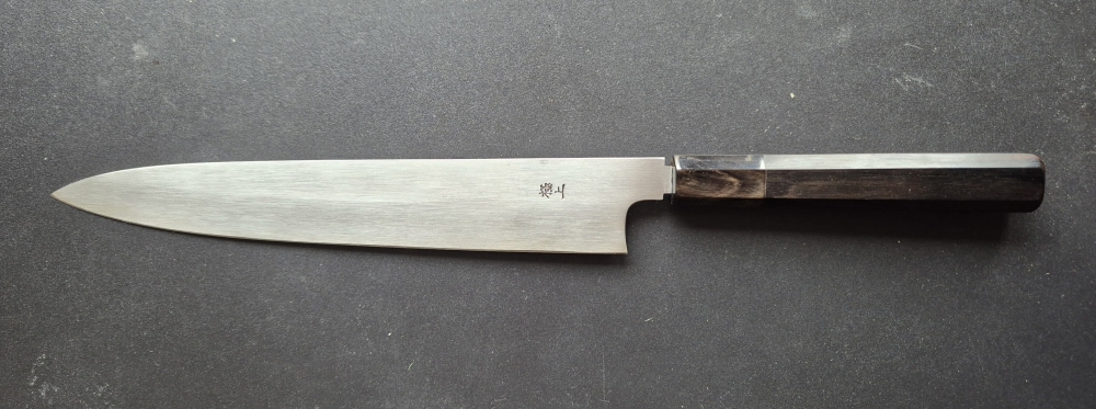 Yoshikazu Tanaka Shirogami #2 Sujihiki 240mm