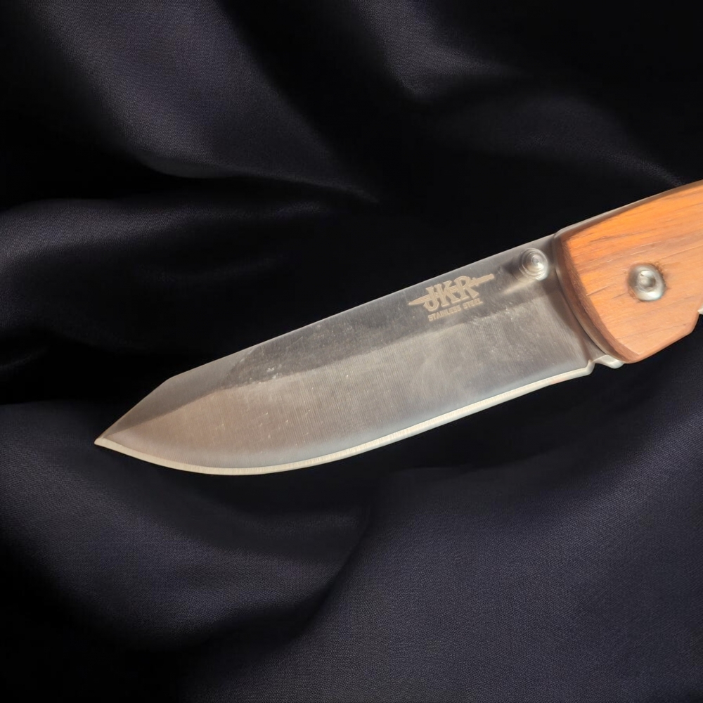 JKR 367 Folding Pocket Knife – Pheasant Design