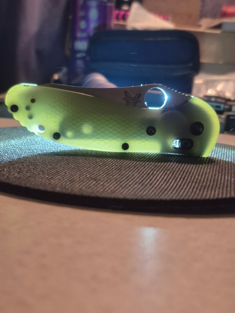Benchmade Griptillian 550-1 CPM S90V 