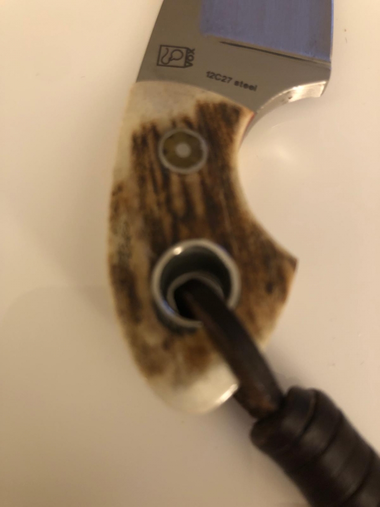 Böker Plus First Production Run Serialized VoxKnives Gnome Stag Horn Scales Unused