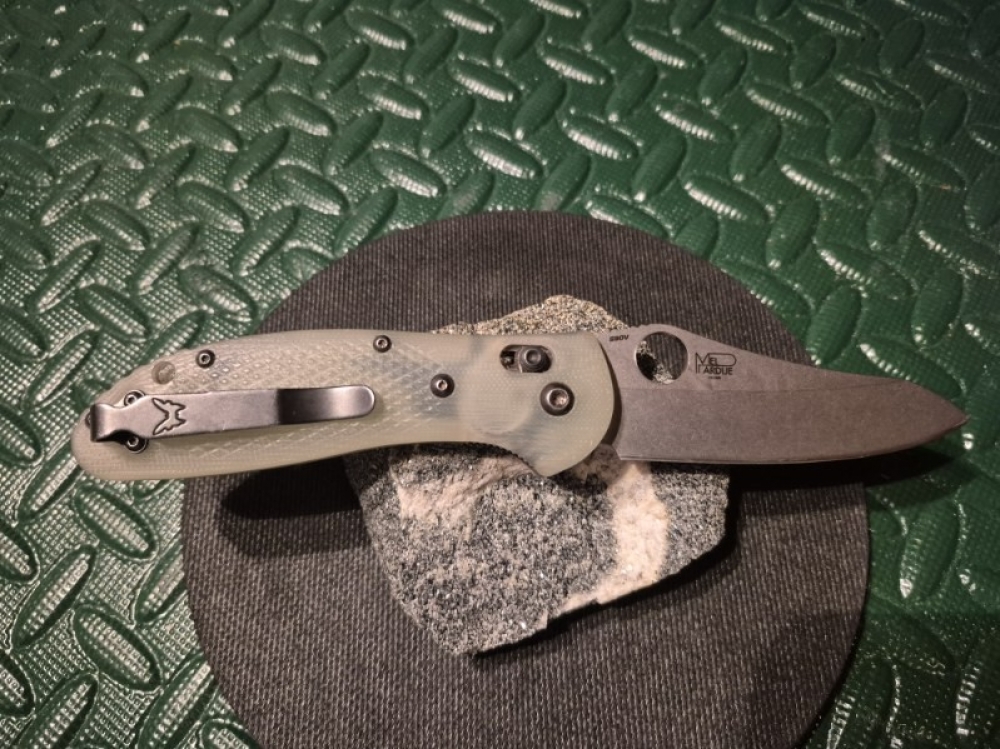 Benchmade Griptillian 550-1 CPM S90V 