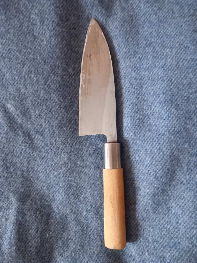 Vintage Ko-Deba 150mm from Sakai Tessui (堺徹水), 1960–1980 – for the Japanese domestic market 