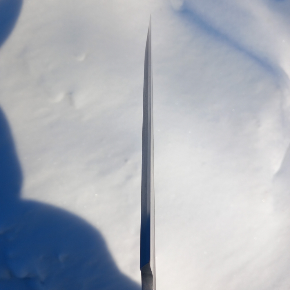 Sakai Genkichi Deba 180mm Carbon Steel Japanese Kitchen Knife – EU Seller