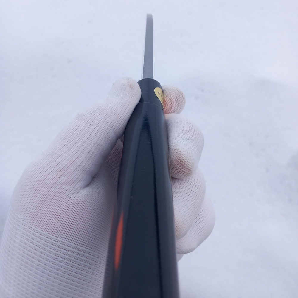 Sakai Genkichi Deba 180mm Carbon Steel Japanese Kitchen Knife – EU Seller