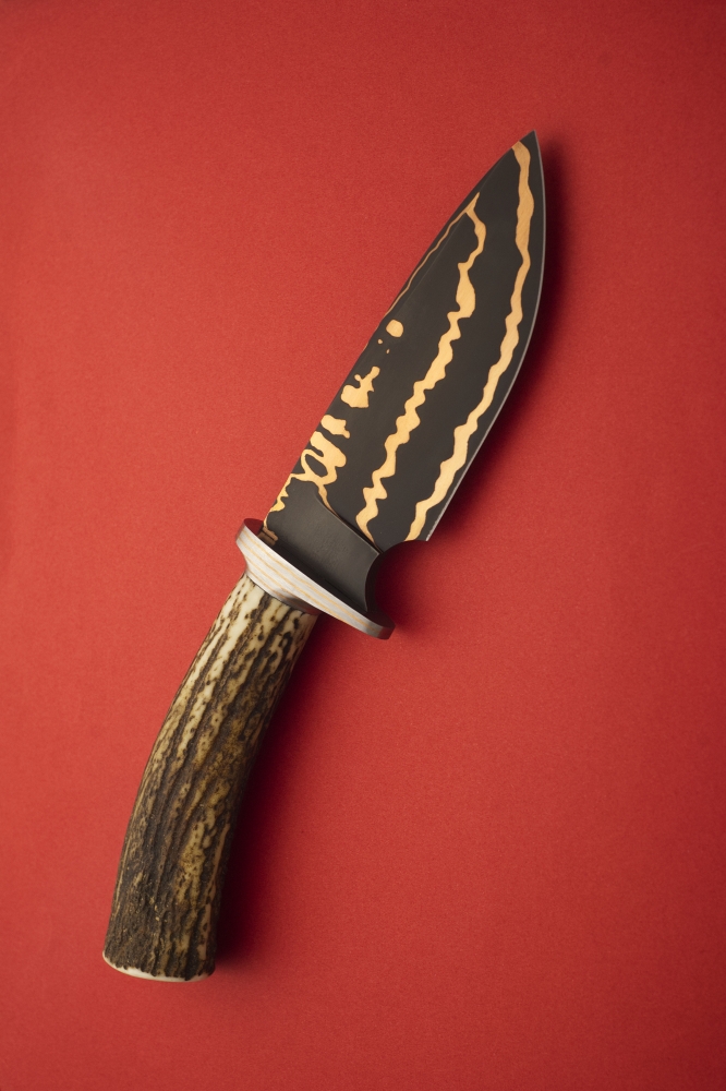 Handmade Cu-Mai Hunting Knife