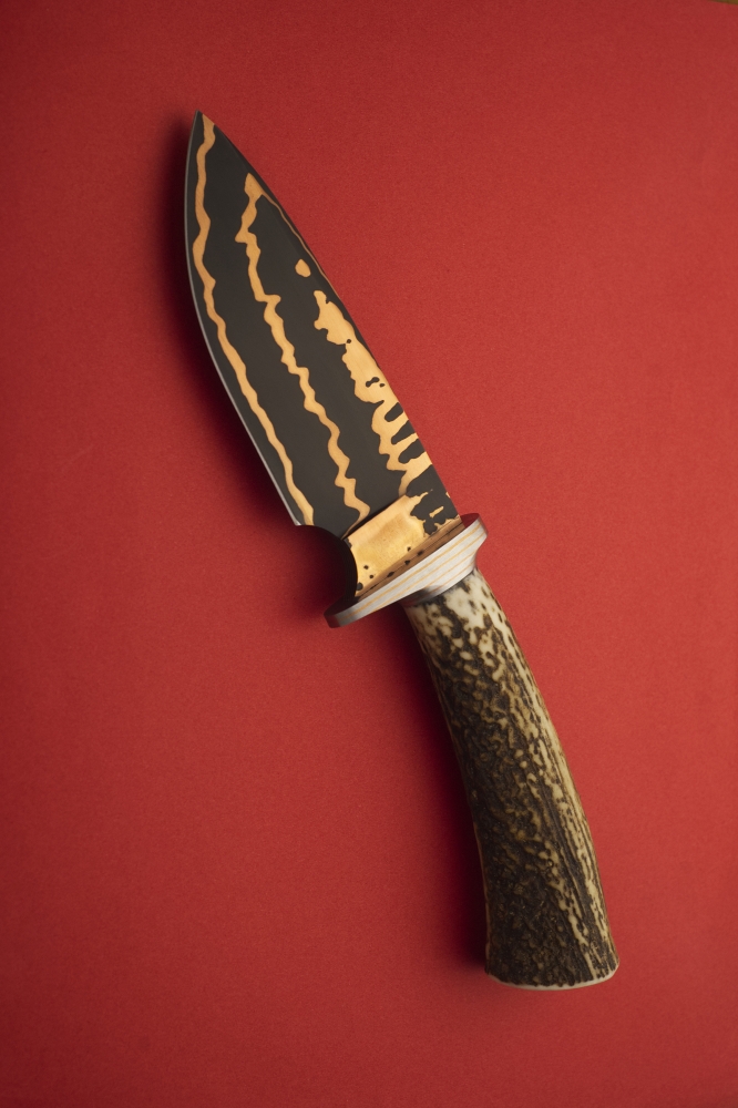 Handmade Cu-Mai Hunting Knife