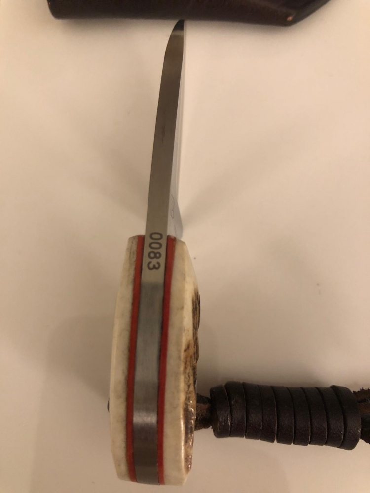 Böker Plus First Production Run Serialized VoxKnives Gnome Stag Horn Scales Unused