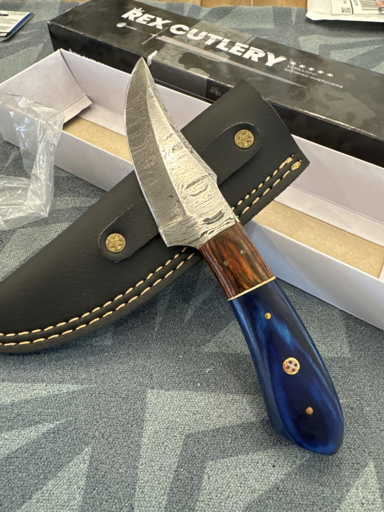 Rex Cutlery Fixed blade BNIB