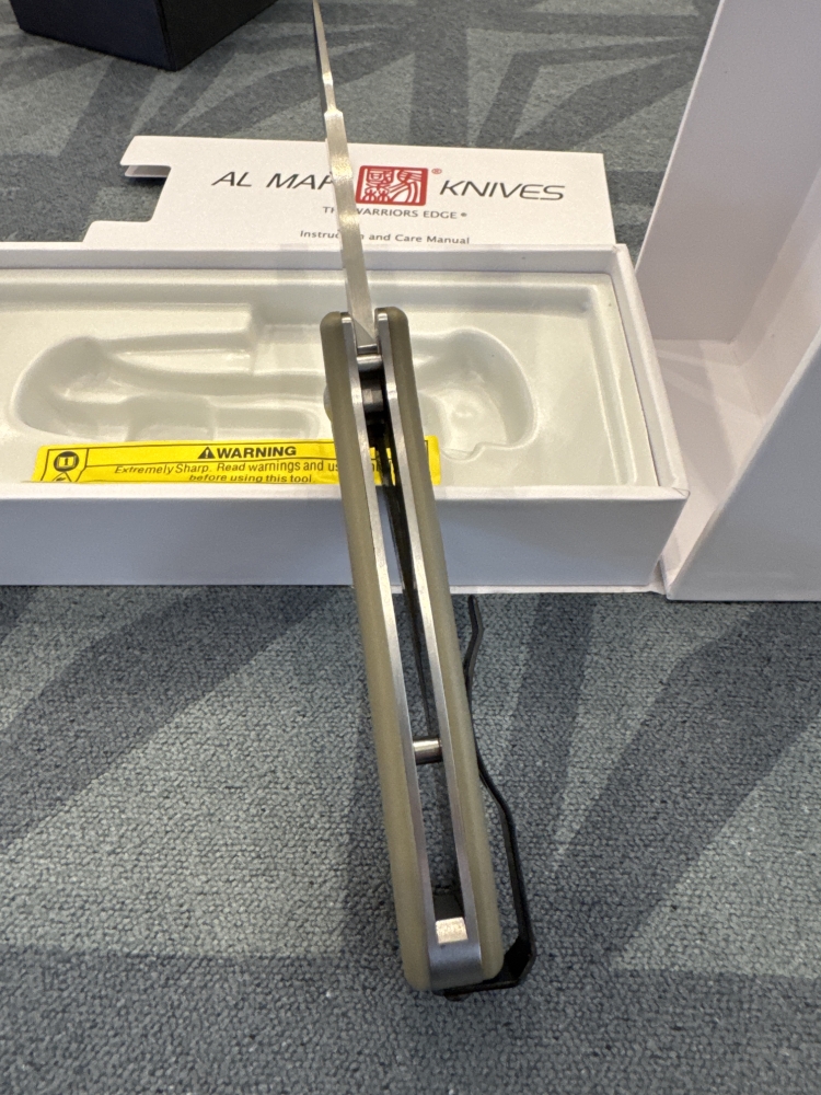 Al Mar Mini SERE 2020 Linerlock A/O - Coyote Brown (3\" 8Cr13MoV SS) AMK2213 BNIB