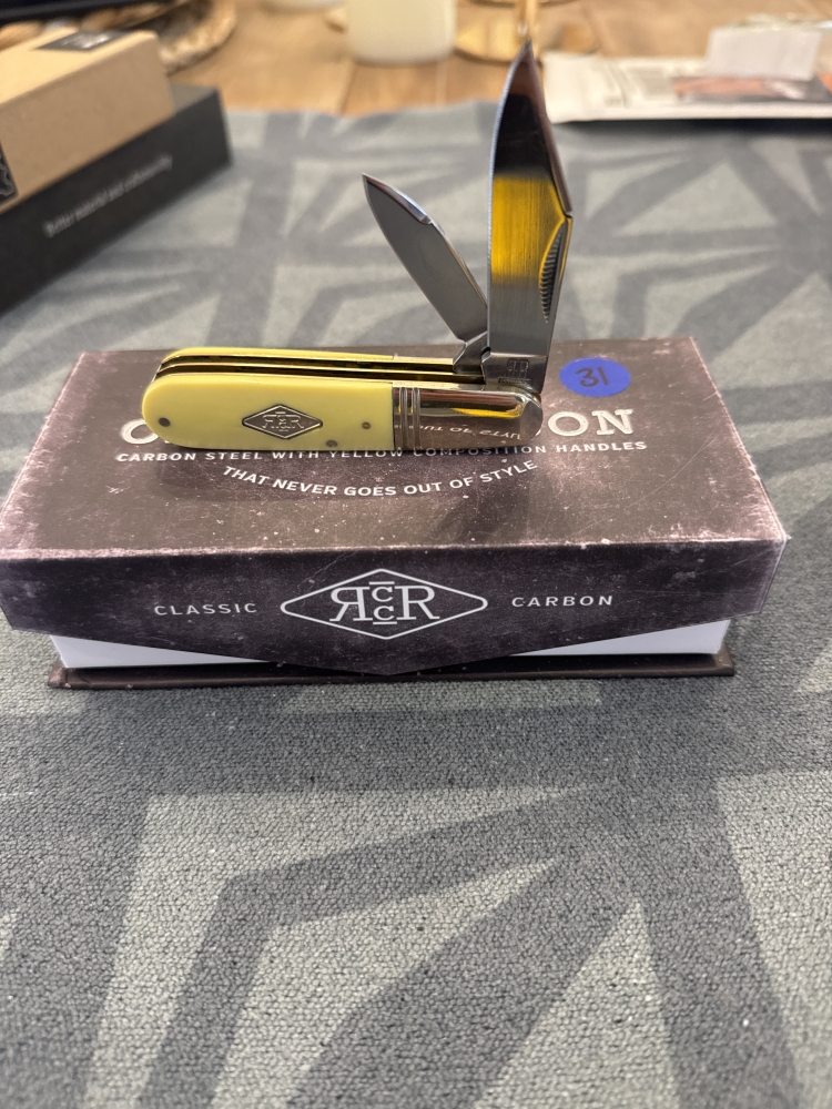 Rough Rider 2040 - Barlow Classic Carbon BNIB