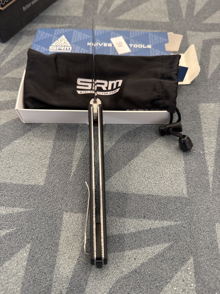 SRM 9211-GB (3.57\" 8Cr Blade, G10 Handle) BNIB