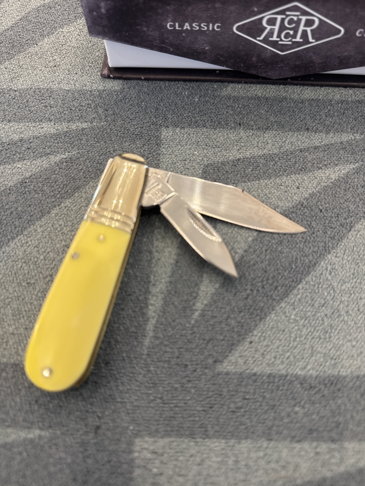 Rough Rider 2040 - Barlow Classic Carbon BNIB