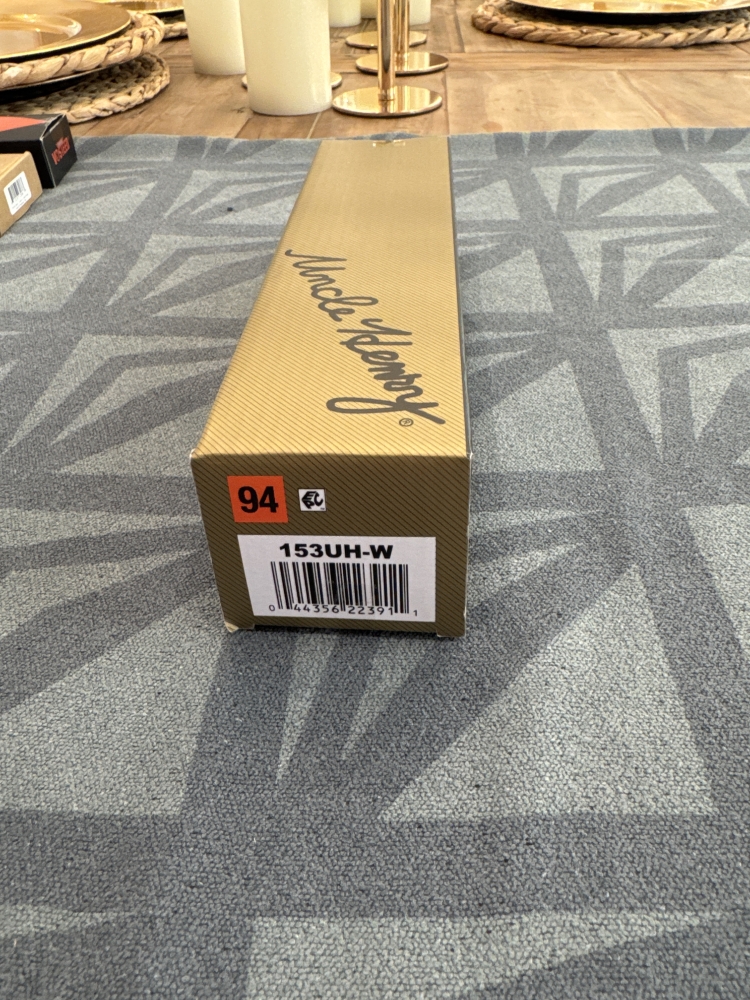 Uncle Henry Golden Spike NIB