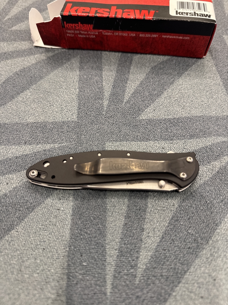 KERSHAW LEEK 1660SWBLK