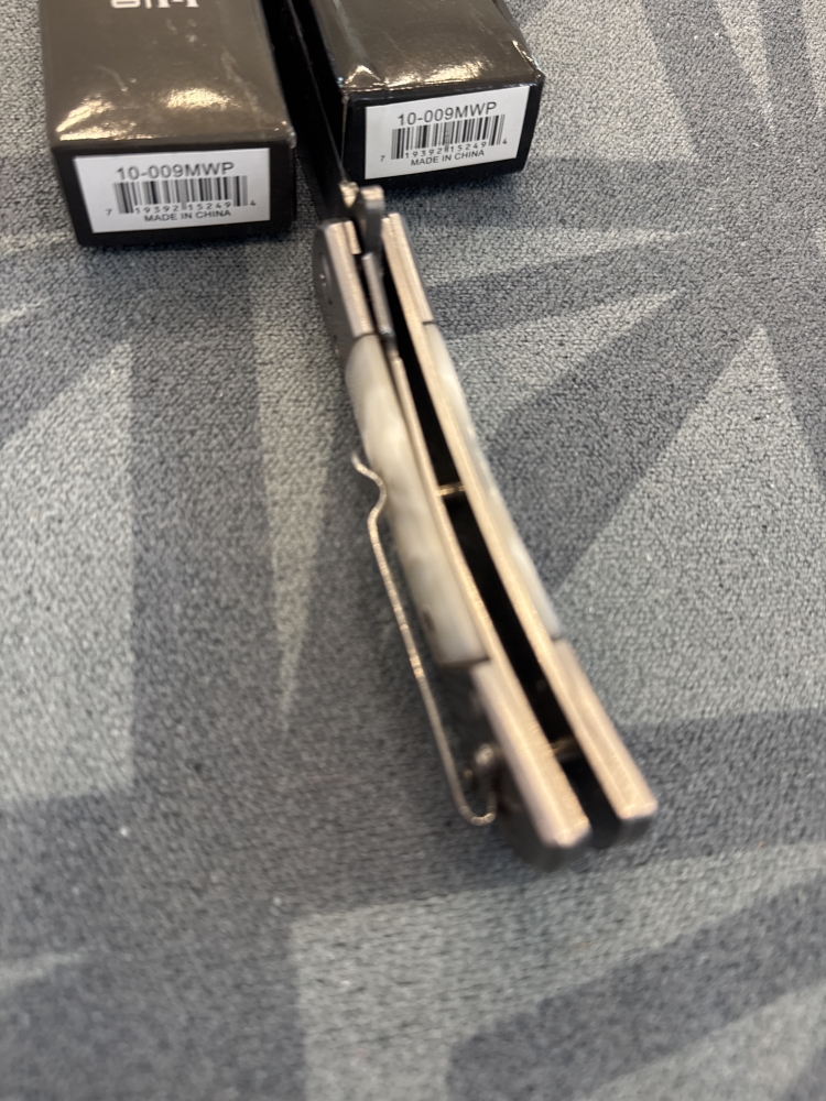 Elite edge knife 10-009wp BNIB