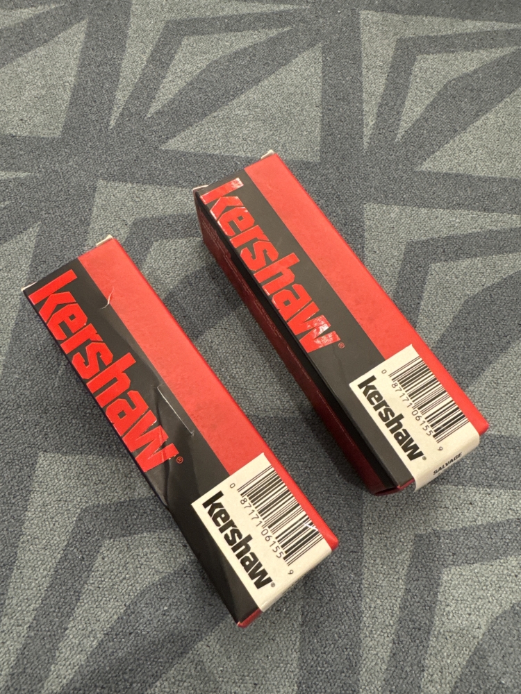 KERSHAW SALVAGE 1369