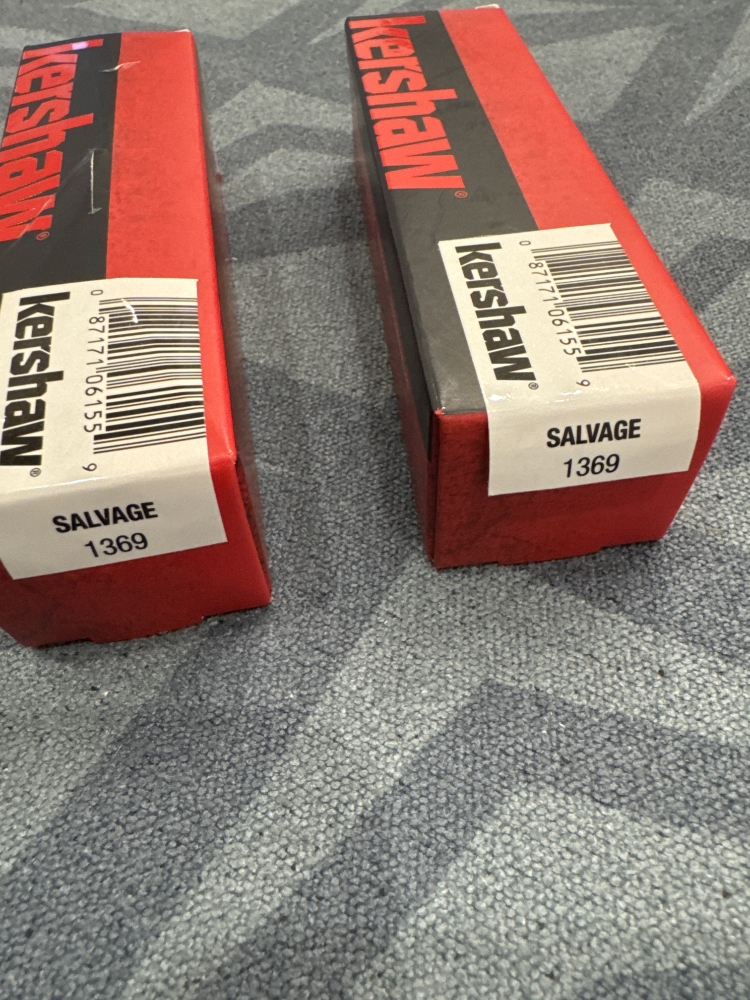 KERSHAW SALVAGE 1369