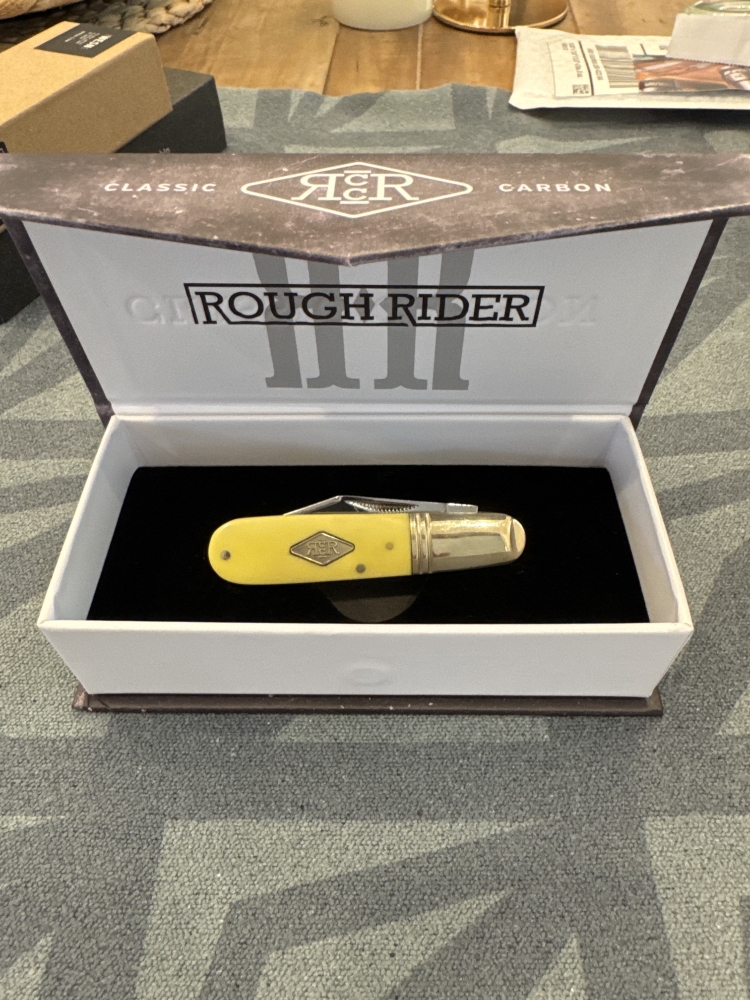 Rough Rider 2040 - Barlow Classic Carbon BNIB