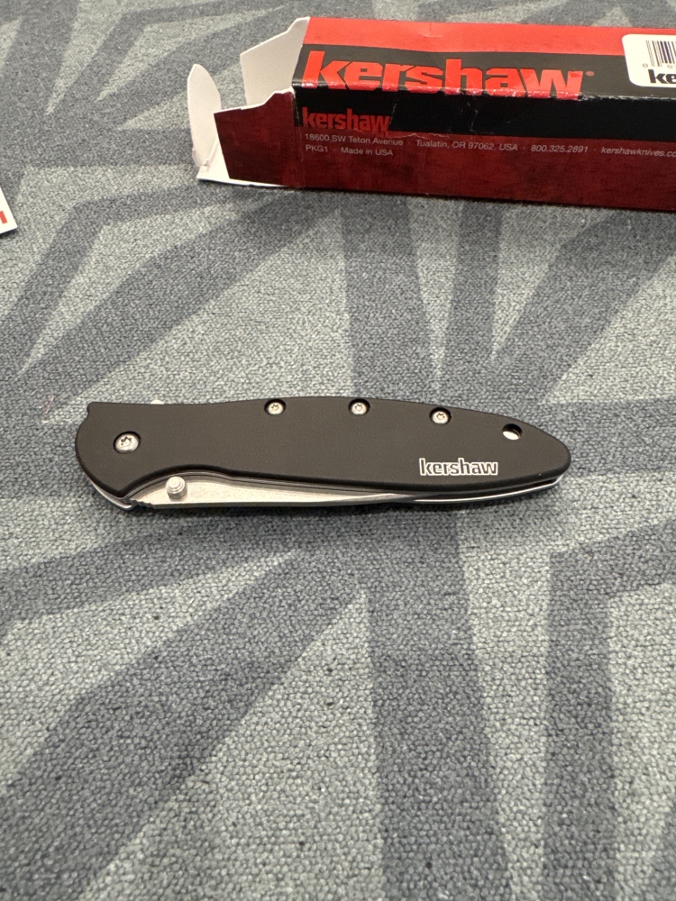 KERSHAW LEEK 1660SWBLK