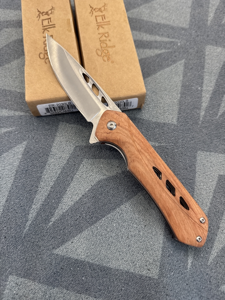 ELK RIDGE - SPRING ASSISTED KNIFE - ER-2030LB  BNIB