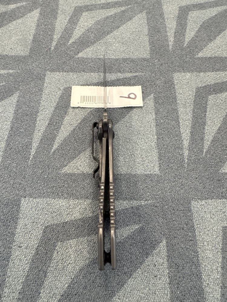 KERSHAW 1555TI CRYO HINDERER DESIGN