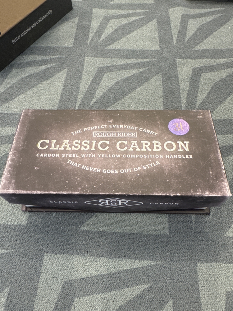 Rough Rider 2040 - Barlow Classic Carbon BNIB