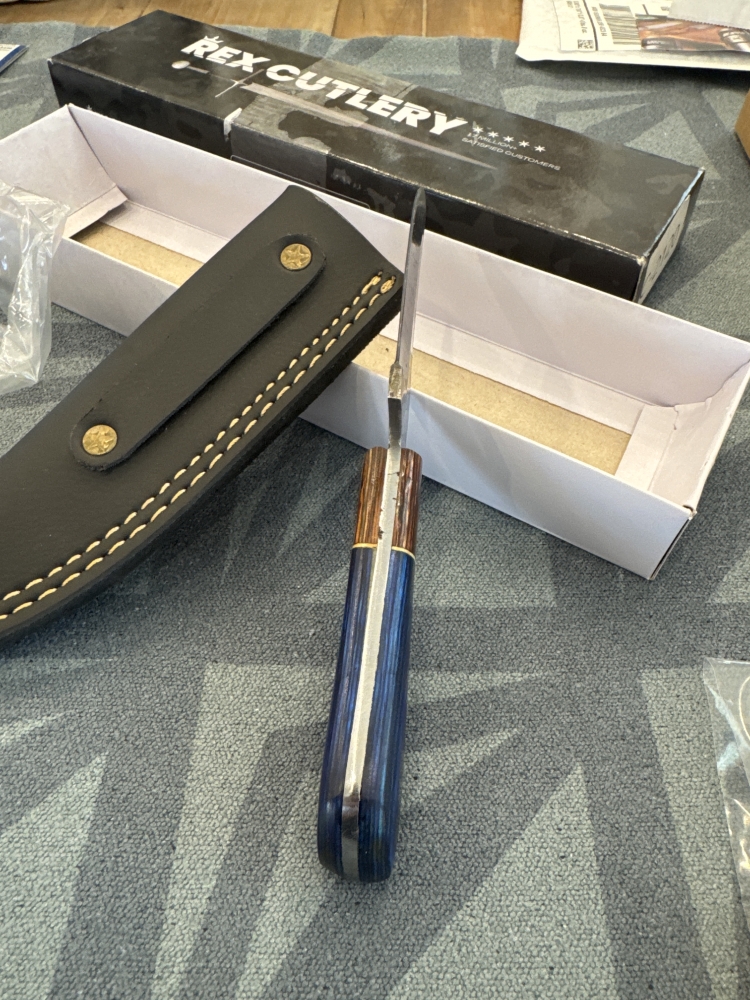 Rex Cutlery Fixed blade BNIB