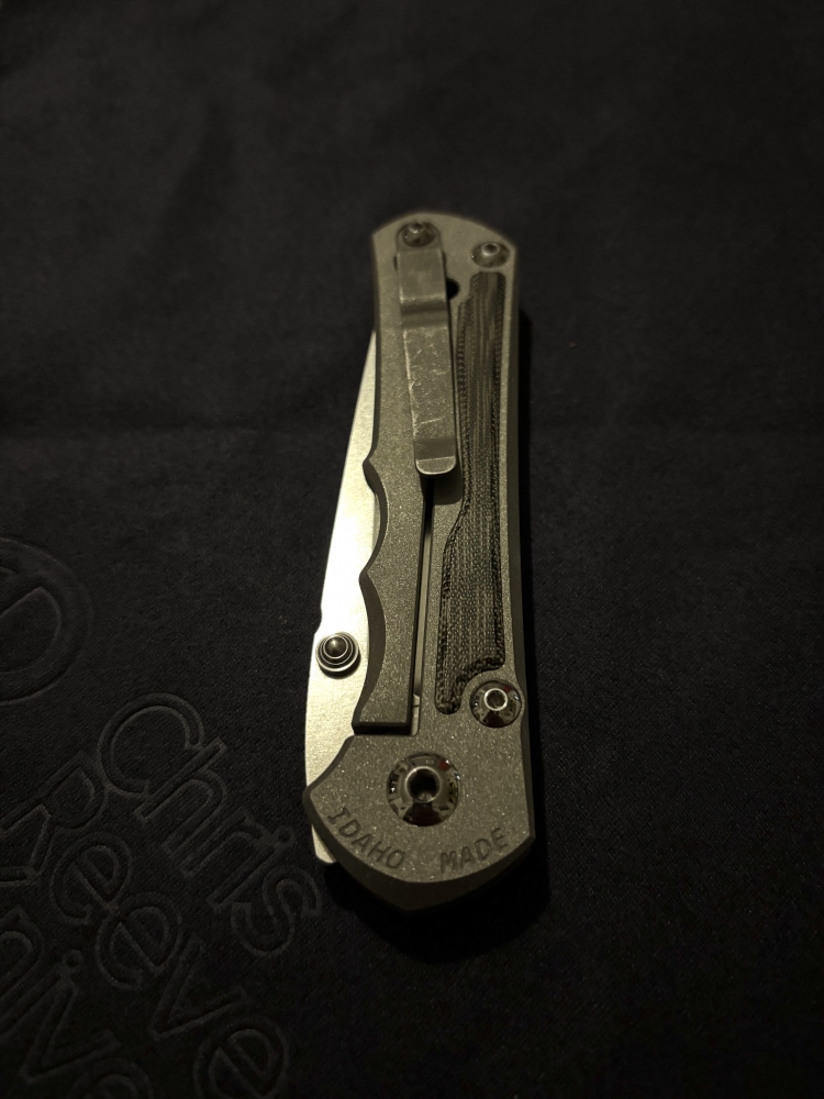 Large Inkosi / Micarta Inlay / Tanto Blade