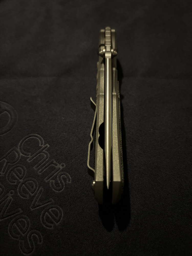 Large Inkosi / Micarta Inlay / Tanto Blade