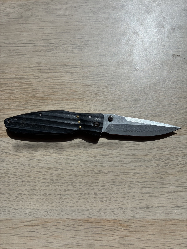 Mcusta MC-181D Sengoku Oda Nobunaga Folding Knife