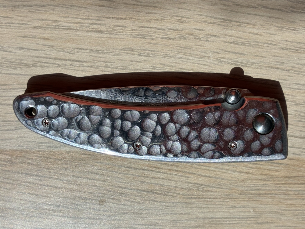 Mcusta MC-113D Forge Small Tsuchi Folding Knife