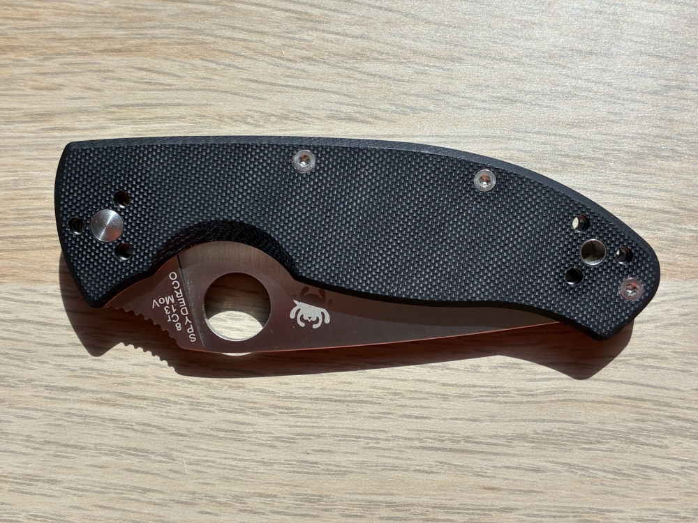 Spyderco Tenacious Folding Knife