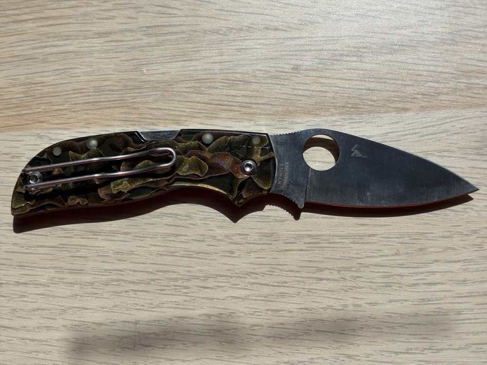 Spyderco Chaparral Raffir Noble Pocketknife