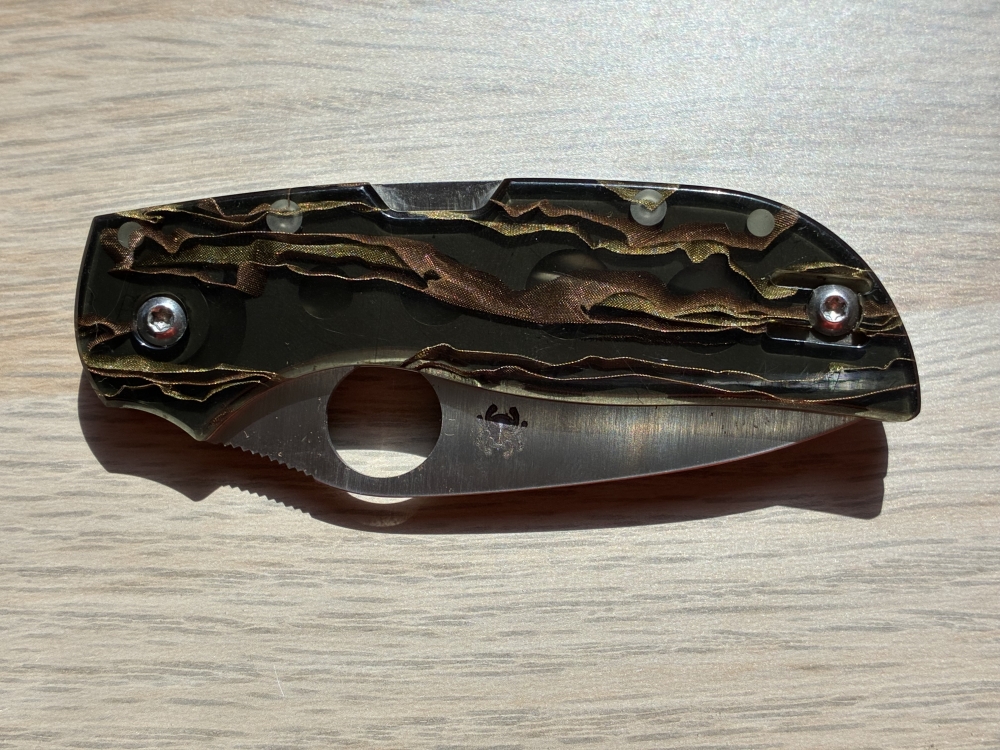 Spyderco Chaparral Raffir Noble Pocketknife
