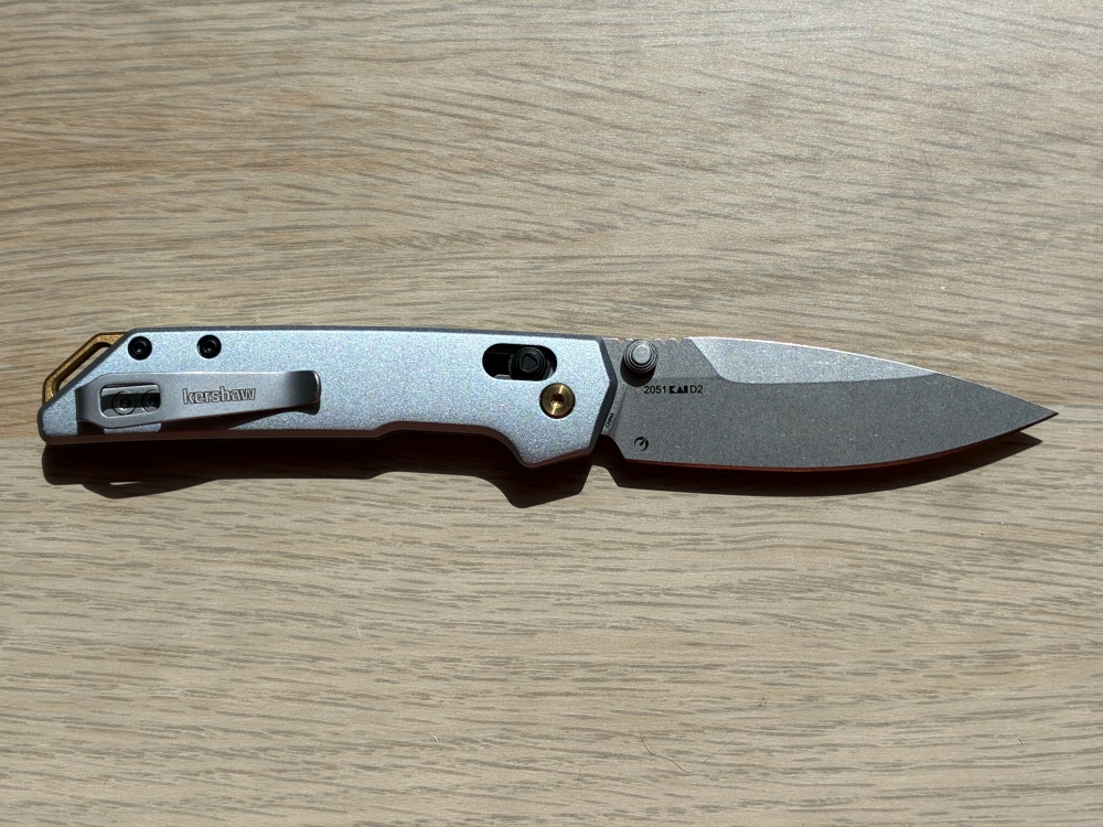 Kershaw 2051 Mini Iridium DuraLock KVT Folding Knife