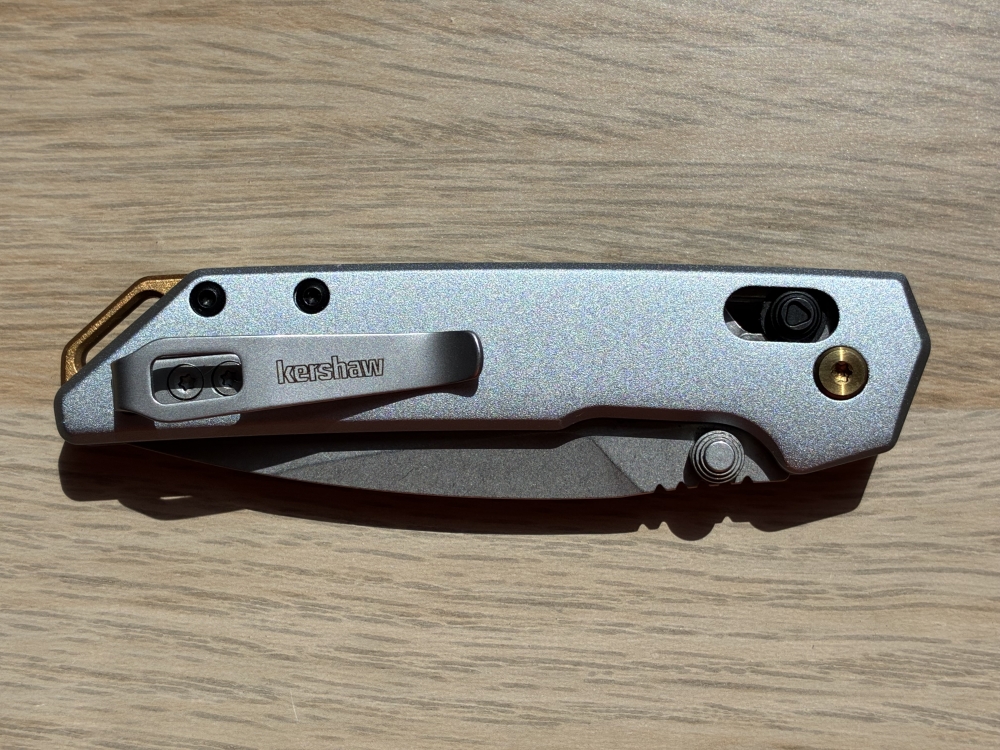 Kershaw 2051 Mini Iridium DuraLock KVT Folding Knife