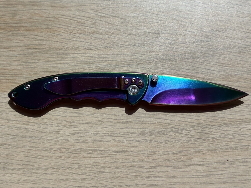 Boker Magnum Anodized Folding Knife